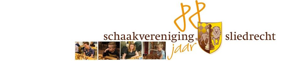 Schaakvereniging Sliedrecht Test